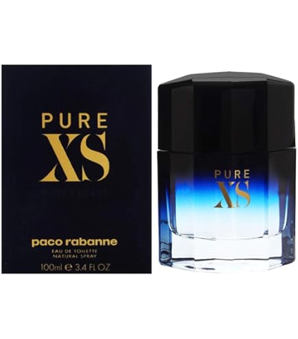 paco rabanne Black Xs Men Eau-de-toilette Spray , 1.7 Ounce